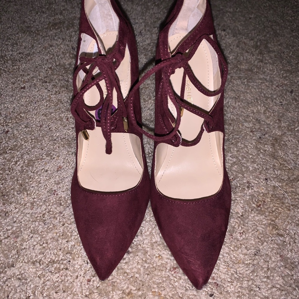 Purple heels